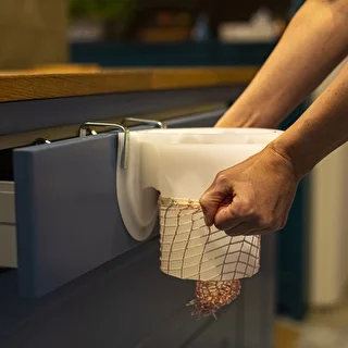 Gaļas izstrādājumu tīkls 18 cm x 3 m, karstumizturīgs līdz 220 °C – photo 4