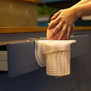 Gaļas izstrādājumu tīkls 18 cm x 3 m, karstumizturīgs līdz 220 °C – photo 5