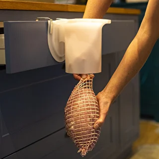 Gaļas izstrādājumu tīkls 18 cm x 3 m, karstumizturīgs līdz 220 °C – photo 6