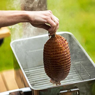 Gaļas izstrādājumu tīkls 18 cm x 3 m, karstumizturīgs līdz 220 °C – photo 8