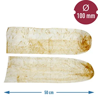 Žāvēti cūku zarnu apvalki, kalibrs 100 mm, 50 cm — 2 gab. – photo 5