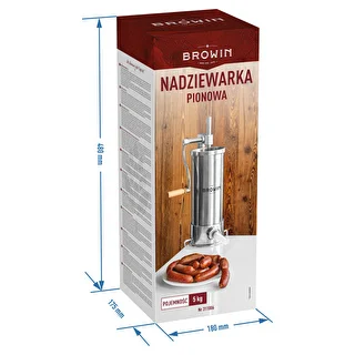 Vertikālais desu pildītājs 5 kg – photo 11