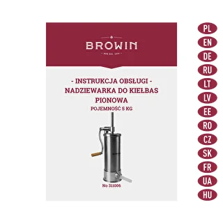 Vertikālais desu pildītājs 5 kg – photo 9