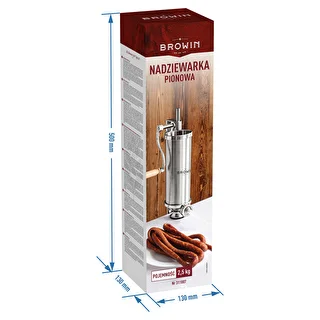 Vertikālais desu pildītājs 2,5 kg – photo 11