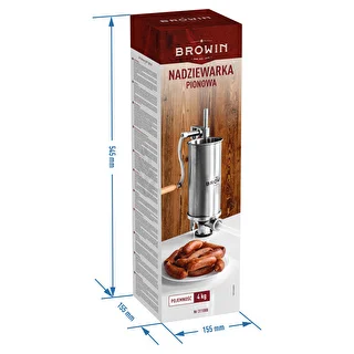 Vertikālais desu pildītājs 4 kg – photo 11