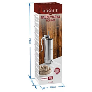 Vertikālais desu pildītājs 3 kg – photo 10
