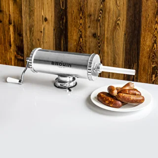 Horizontālais desu pildītājs 2,5 kg ar silikona virzuli – photo 16