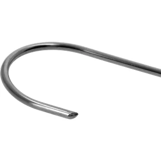 Kūpināšanas āķi – S veida, griezti 45° leņķī, 4 mm x 150 mm, 5 gab. – photo 5