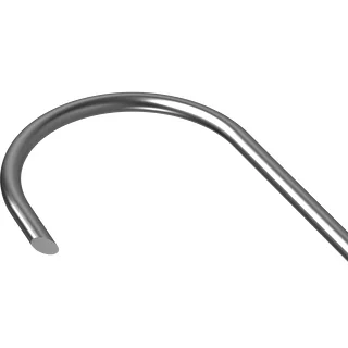Kūpināšanas āķi – S tipa, griezti 45° leņķī, 5 mm x 150 mm, 5 gab. – photo 5
