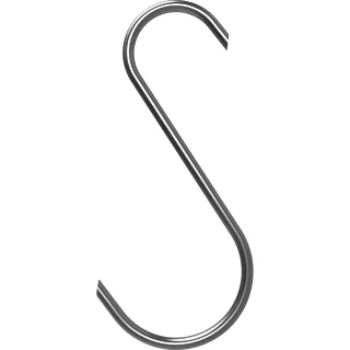 Kūpināšanas āķi – S tipa, griezti 45° leņķī, 5 mm x 150 mm, 5 gab. – photo 4