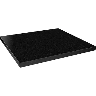 Granīta taisnstūrveida picas akmens 37 x 35 cm – photo 2