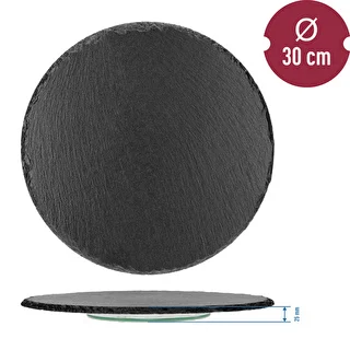 Rotējoša šīfera paplāte fi30cm – photo 9