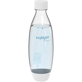 Pudele 1 l gāzētājam ar skrūvējamu vāciņu – photo 1