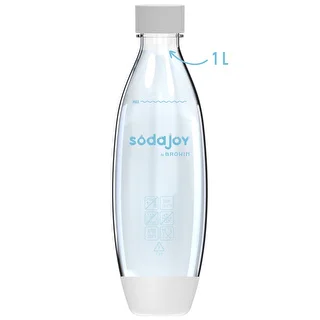 Pudele 1 l gāzētājam ar skrūvējamu vāciņu – photo 5