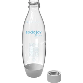 Pudele 1 l gāzētājam ar skrūvējamu vāciņu – photo 3
