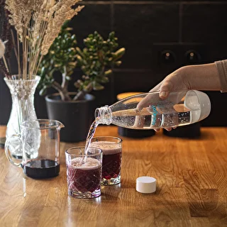 Pudele 1 l gāzētājam ar skrūvējamu vāciņu – photo 7