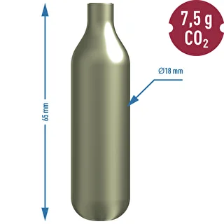 Gāzes patronas SodaJoy gāzētājam, Kayser 10 gab. – photo 2