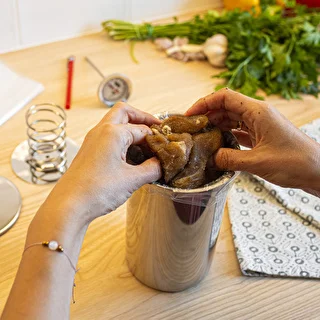 Plēves maisiņi šķiņķa gatavotājam 0,8 kg - 20 gab. – photo 3
