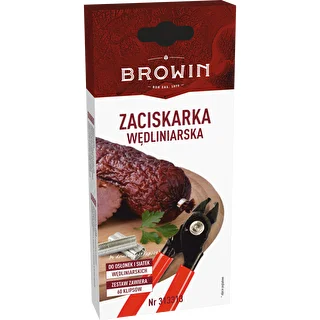 Gaļas izstrādājumu aizspiedējs + 60 klipšu – photo 3