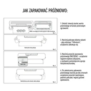 Vakuuma iepakošanas iekārta - universāla, pistāciju krāsā – photo 9