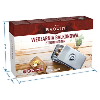 Balkona kūpinātava ar termometru – photo 6