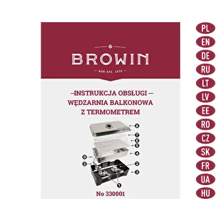 Balkona kūpinātava ar termometru – photo 9
