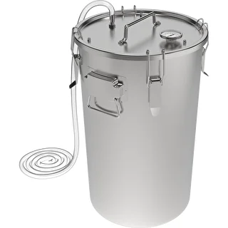 Mājas kūpināšanas katls, 35 L, uz gāzes plīts – photo 2
