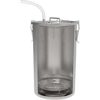 Mājas kūpināšanas katls, 35 L, uz gāzes plīts – photo 5
