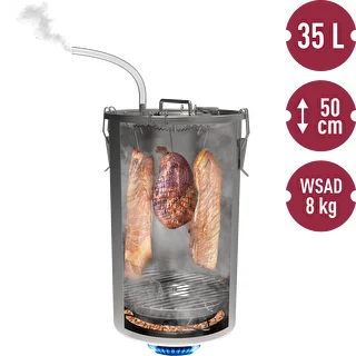 Mājas kūpināšanas katls, 35 L, uz gāzes plīts – photo 6