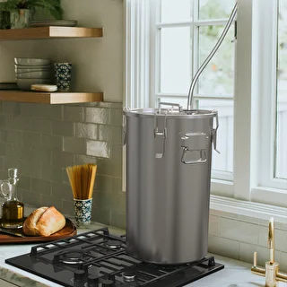 Mājas kūpināšanas katls, 35 L, uz gāzes plīts – photo 9