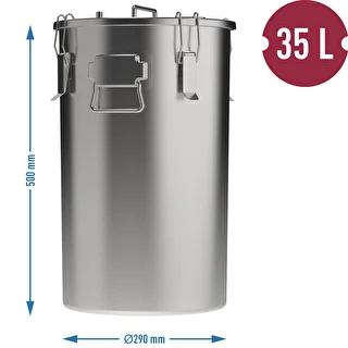 Mājas kūpināšanas katls, 35 L, uz gāzes plīts – photo 8