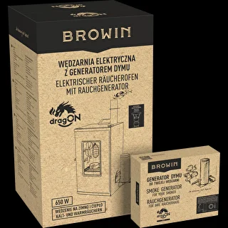Elektriskā kūpinātava – dragON ar dūmu ģeneratoru, digitālā, 65 L – photo 35