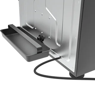 Elektriskā kūpinātava – dragON ar dūmu ģeneratoru, digitālā, 65 L – photo 9