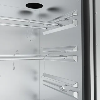 Elektriskā kūpinātava – dragON ar dūmu ģeneratoru, digitālā, 65 L – photo 14