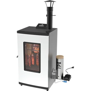 Elektriskā kūpinātava – dragON ar dūmu ģeneratoru, digitālā, 65 L – photo 4