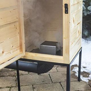 Koka kūpinātava 100 cm ar kurtuvi – photo 9