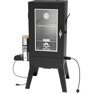 Elektriskā kūpinātava dragON E101 ar dūmu ģeneratoru, 70 L – photo 3