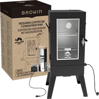 Elektriskā kūpinātava dragON E101 ar dūmu ģeneratoru, 70 L – photo 11