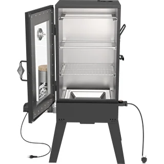 Elektriskā kūpinātava dragON E101 ar dūmu ģeneratoru, 70 L – photo 6