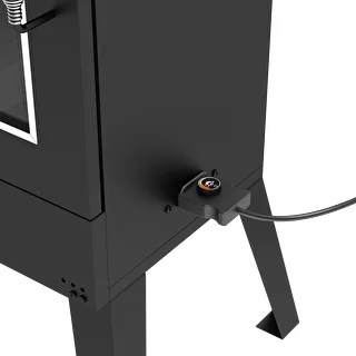 Elektriskā kūpinātava dragON E101 ar dūmu ģeneratoru, 70 L – photo 8