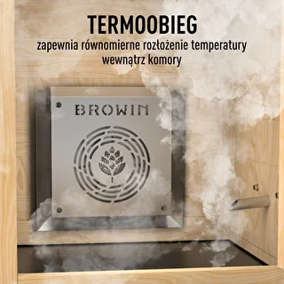 Kūpinātava ar Wi‑Fi, 200 L – dragON WOOD 100IQ ar elektrisko sildīšanas moduli un vadības kontrolieri, kurināma ar malku – photo 8