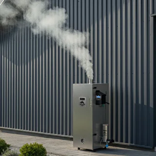 dragON tērauda kūpinātava 220 L, IQ – ar Wi‑Fi vadības bloku – photo 16