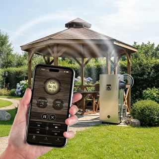 dragON tērauda kūpinātava 220 L, IQ – ar Wi‑Fi vadības bloku – photo 12