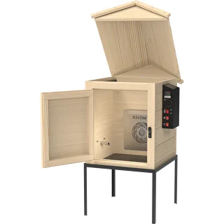 Kūpinātava 115 L dragON Wood 60E, koka, ar elektrisko sildīšanas moduli un kontrolieri – photo 5