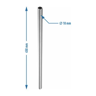 Šķērssijas koka kūpinātavām (450 mm) 4 gab. – photo 2
