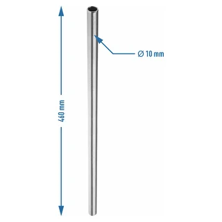Stieņi saplākšņa kūpinātavām, gar. 46 cm, Ø 1 cm, 4 gab. – photo 2