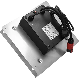 Moduļu komplekts ar digitālo termostatu - dragON 2,7 kW, dārza kūpinātavām – photo 4
