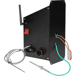 Elektrisko moduļu komplekts ar Wi-Fi kontrolieri – dragON IQ 1,5 kW, dārza kūpinātavām – photo 3