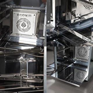dragON tērauda kūpinātava 220 L – ar digitālo kontrolieri – photo 6