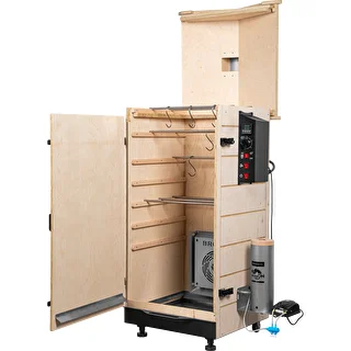 Bezrāmja kūpinātava dragON PLYWOOD NATURE ar digitālo kontrolieri, 200 L – photo 3